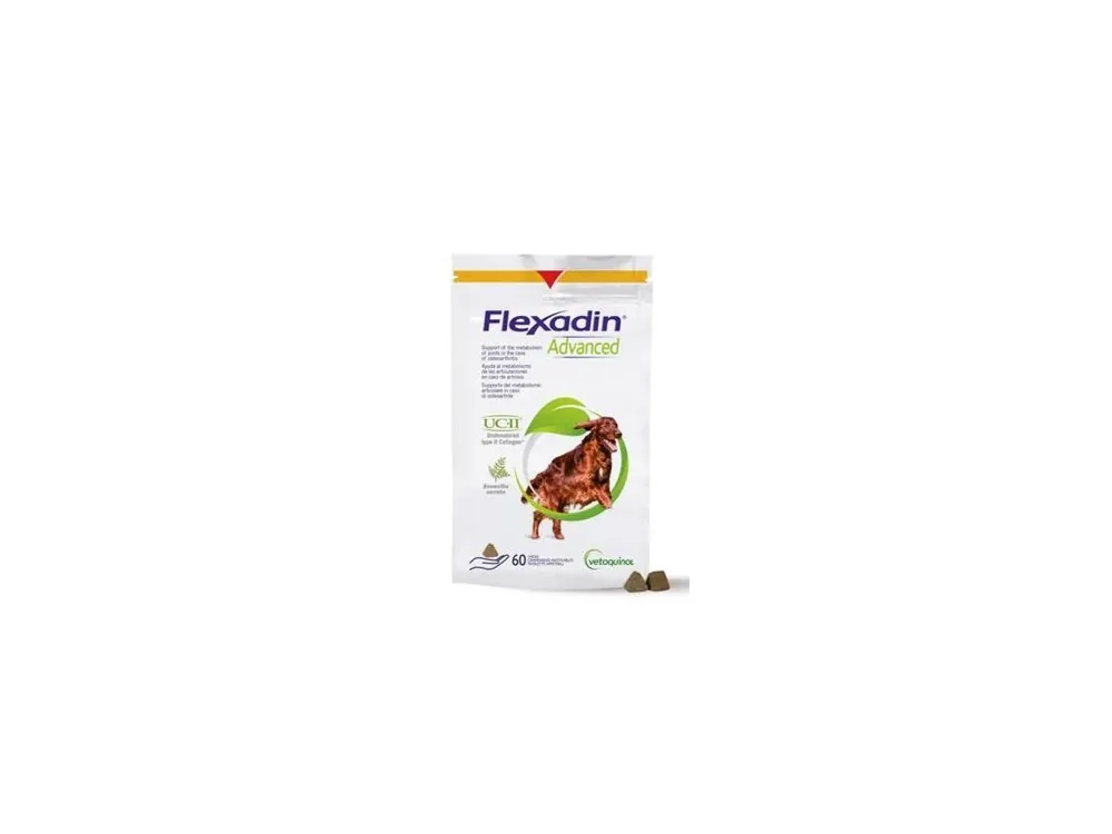 Flexadin Advanced pro psy 60tbl Sezónní Sleva