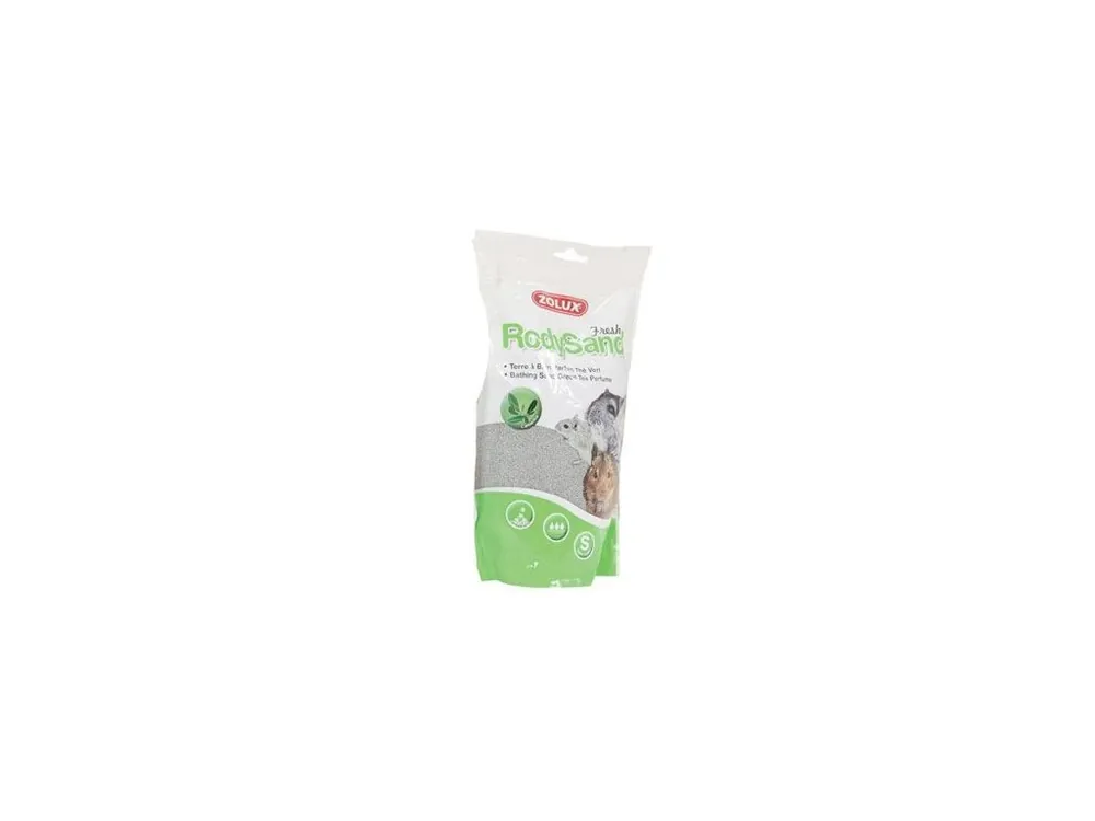 Písek pro hlodavce RodySand Fresh Green tea 2l Zolux Autentický