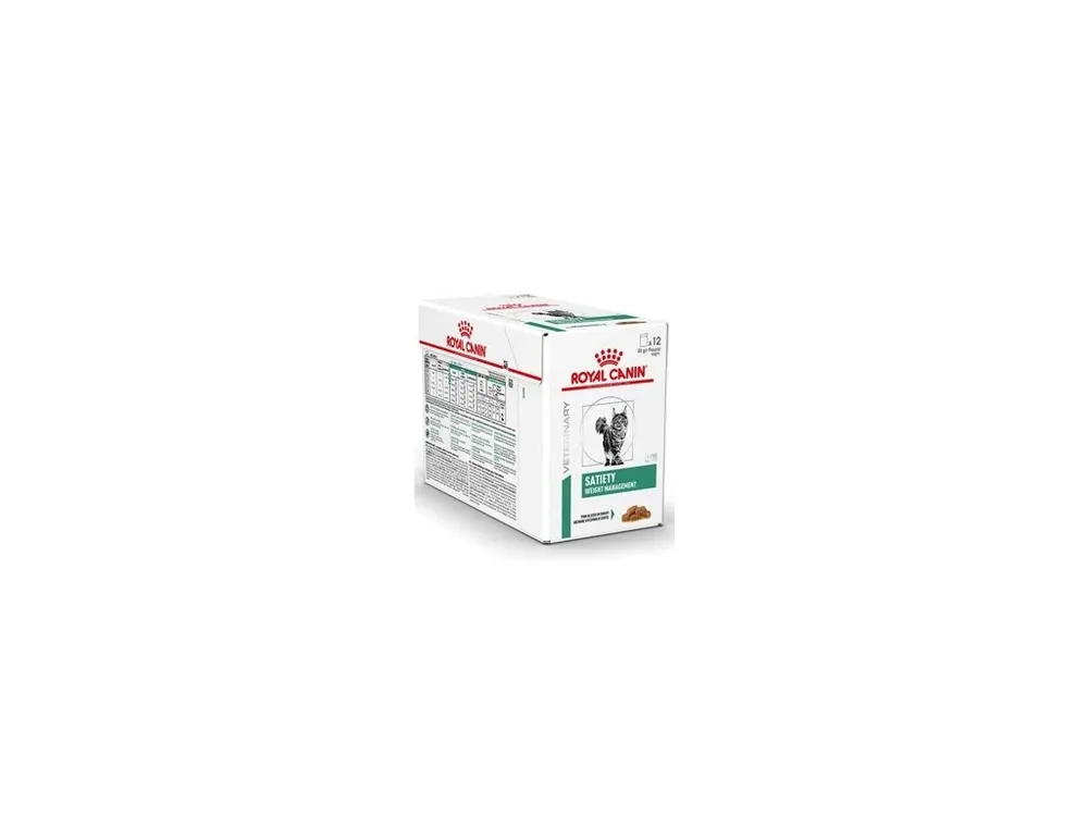 Royal Canin VD Feline Satiety Weight Management 12x85g Akce