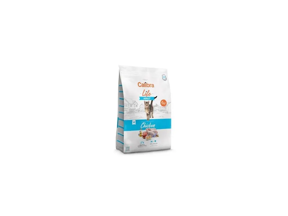 Calibra Cat Life Adult Chicken 1,5kg Dokud Zásoby Vydrží
