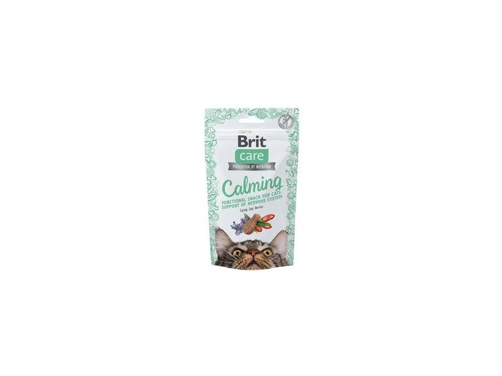 Brit Care Cat Snack Calming 50g Nízká Cena
