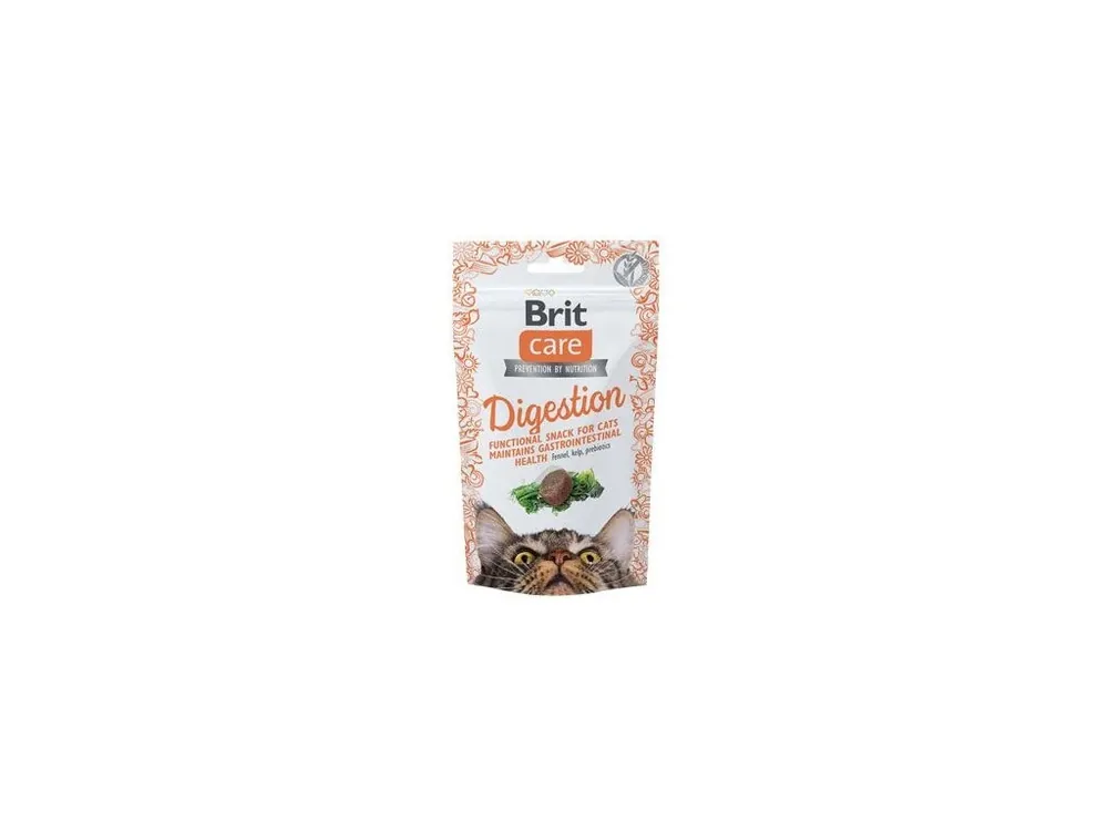 Brit Care Cat Snack Digestion 50g Super Cena