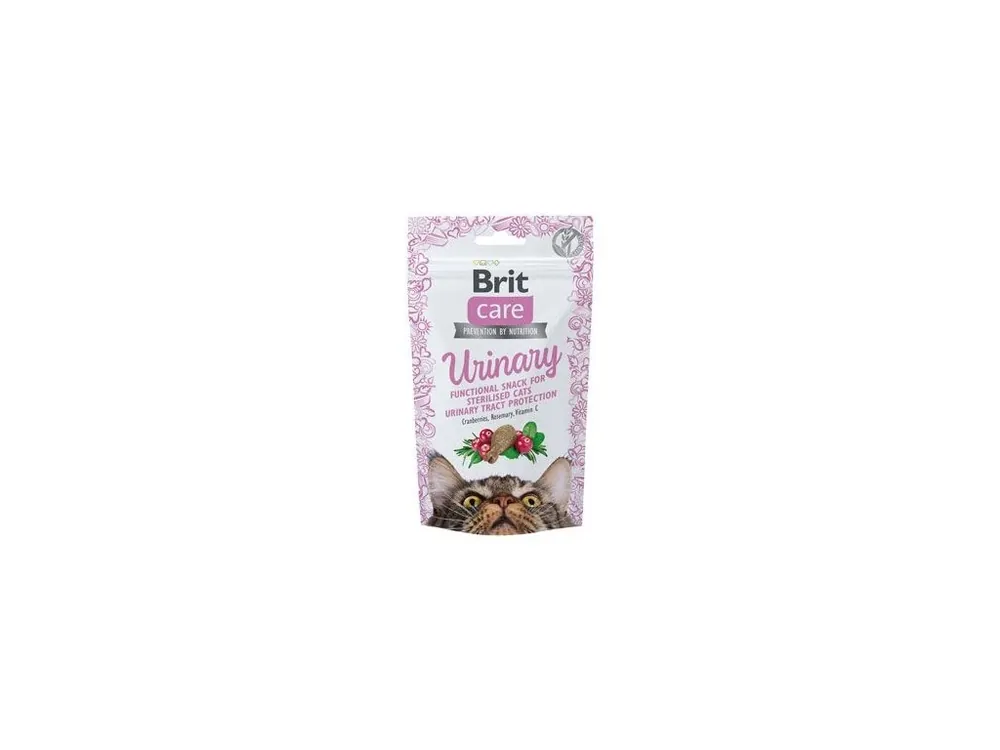 Objednat Nyní Brit Care Cat Snack Urinary 50g