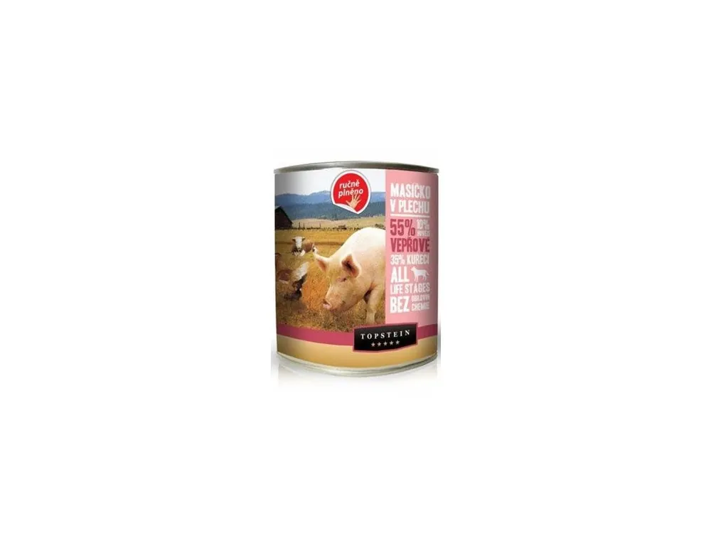Poslední Šance Topstein Masíčko v plechu - vepřové 800g