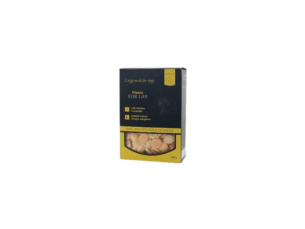 Piškoty Fitmin For Life pro psy MINI 180g Nakupujte Hned