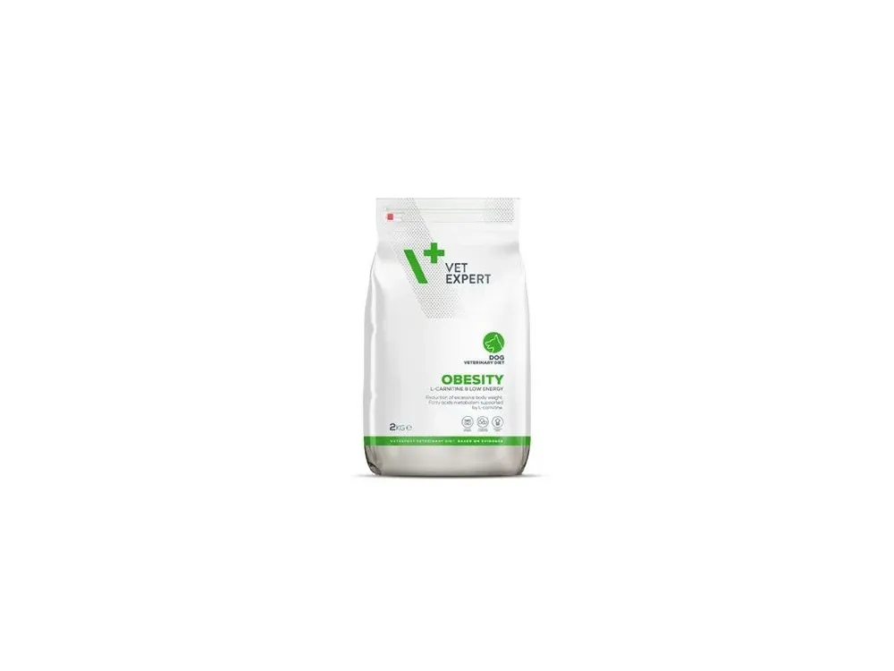 VetExpert VD 4T Obesity Dog 2kg Speciální Cena