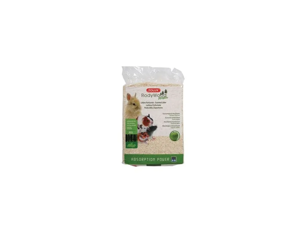 Sleva Podestýlka RodyWood Fresh Apple 60l Zolux