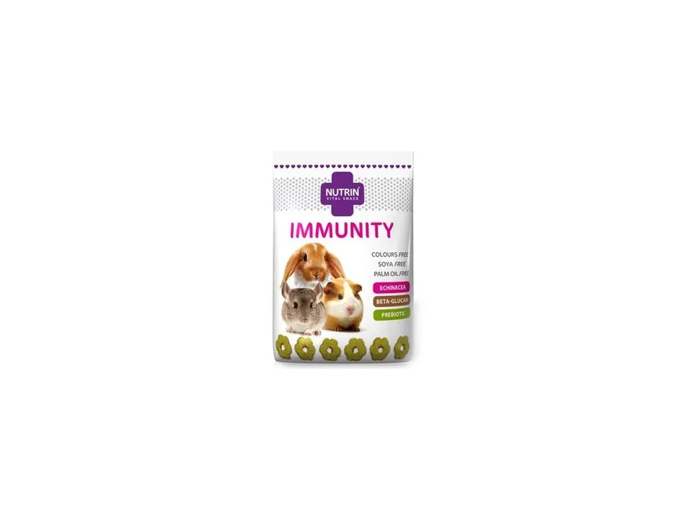 Nutrin Vital Snack Immunity Hlodavec 100g Přímo Od Výrobce