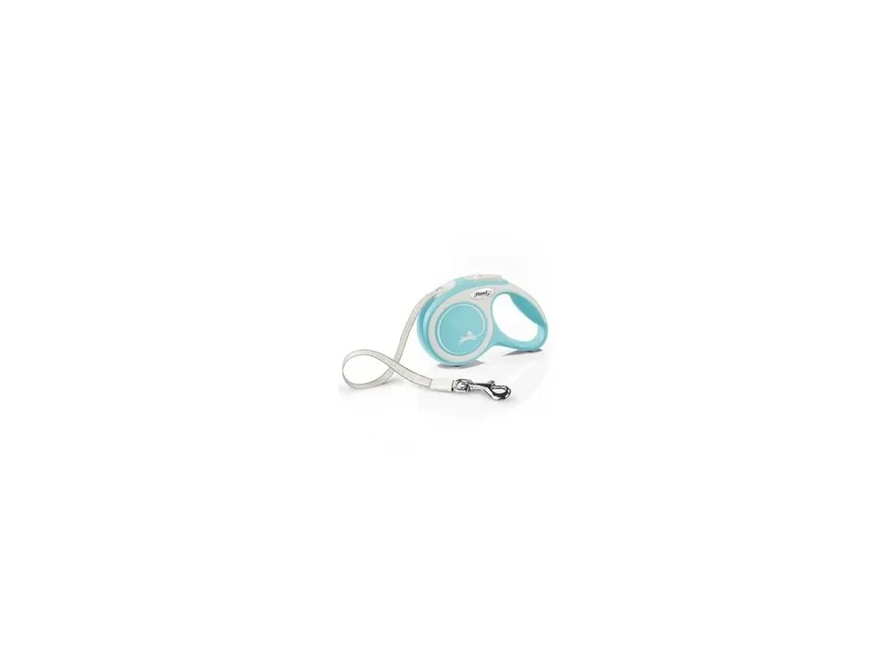 Nakupujte Hned Vodítko FLEXI Comfort New XS pásek 3m/12kg sv.modrá