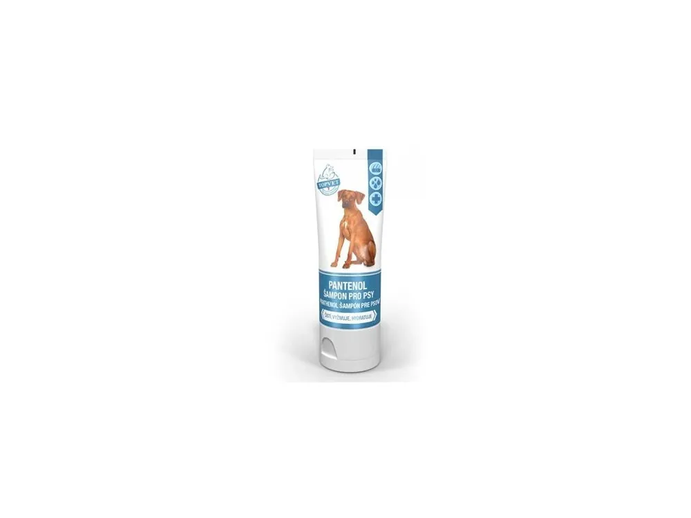 Pantenol šampon pro psy TOPVET 200ml Novinka