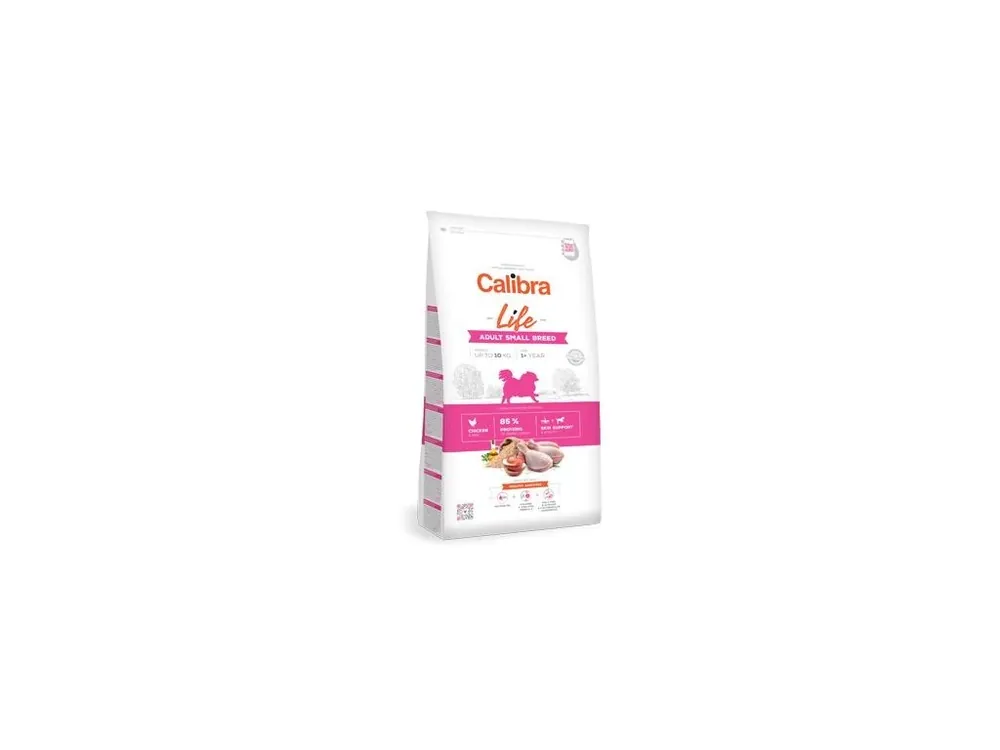 Calibra Dog Life Adult Small Breed Chicken 6kg Odeslání Ihned