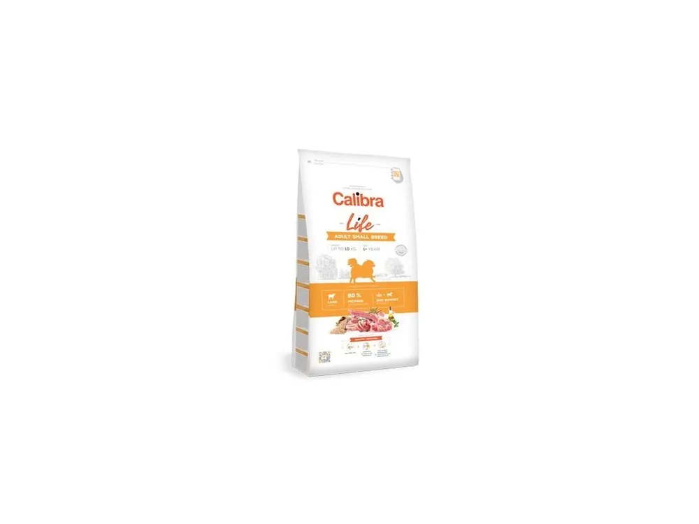 Ověřený Calibra Dog Life Adult Small Breed Lamb 6kg
