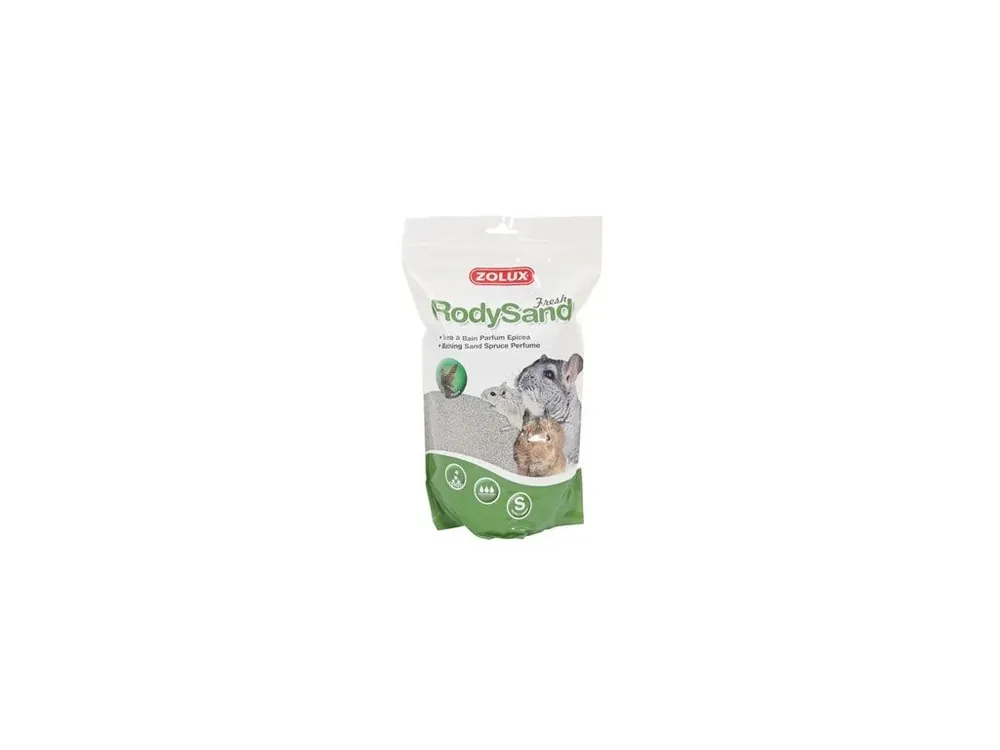 Časově Omezené Písek pro hlodavce RodySand Fresh Pine 2l Zolux