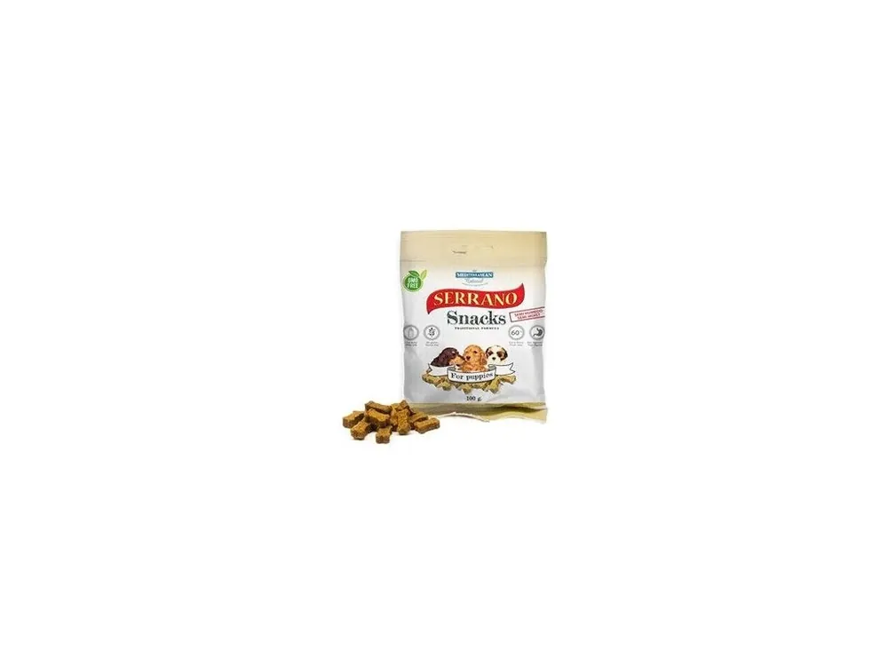 Hit Sezóny Serrano Snack for Puppies 100g
