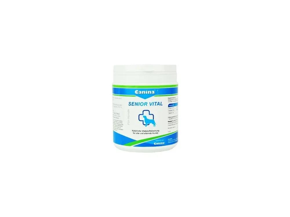 Canina Senior Vital 500g Nová Kolekce