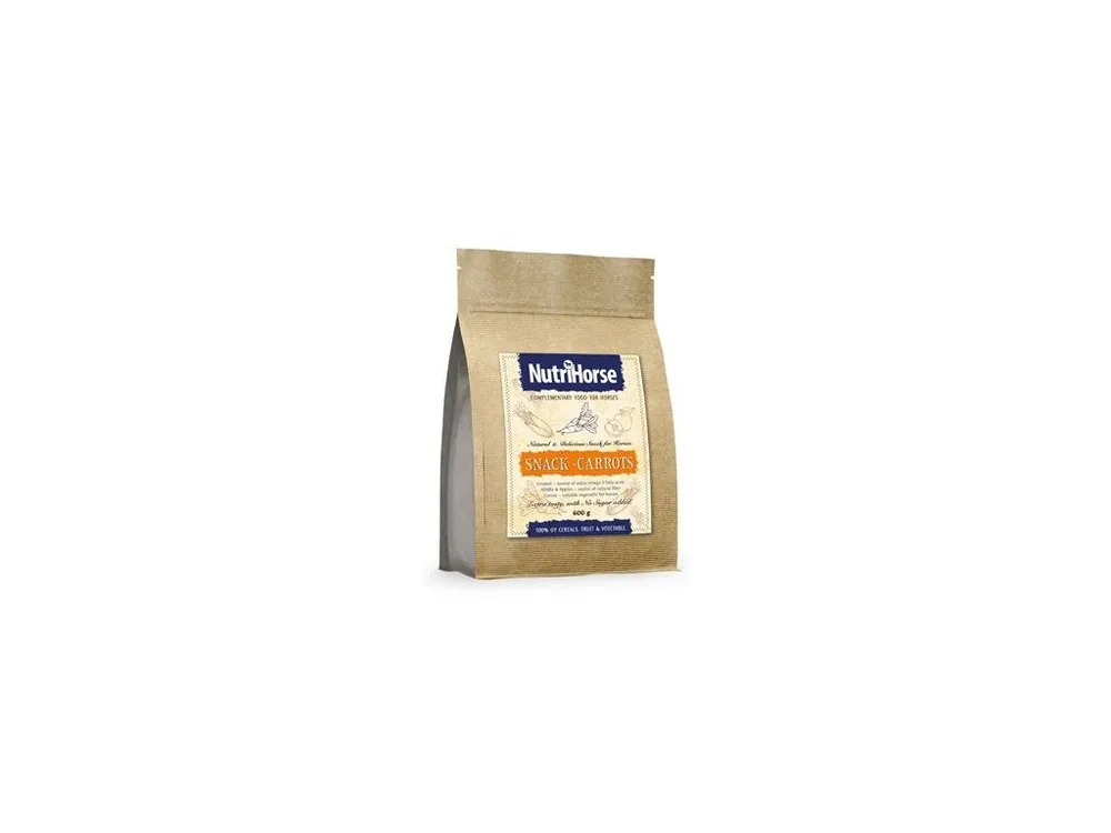 Výhodná Nabídka Nutri Horse Snack Carrot 600g