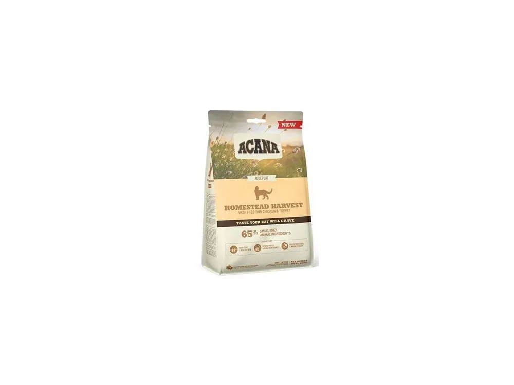 Nejlepší Cena Acana Cat Homestead Harvest 340g