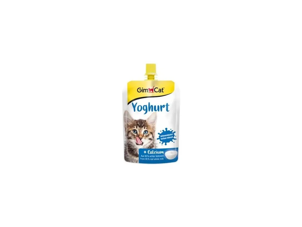 GimCat Jogurt+Calcium 150g Omezená Nabídka