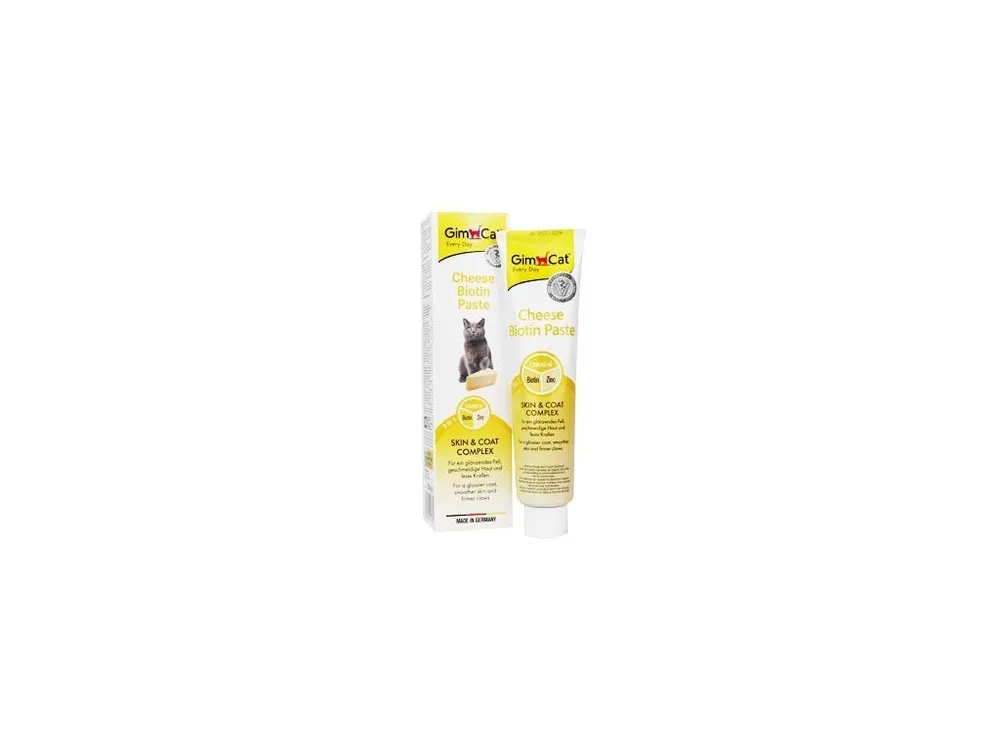 GimCat pasta Cheese Biotin 200g Originální