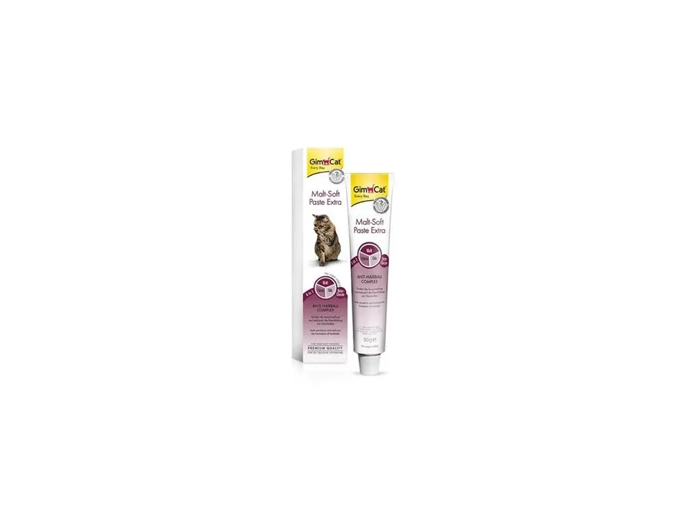 Omezená Nabídka GimCat pasta Malt-Soft Extra 50g