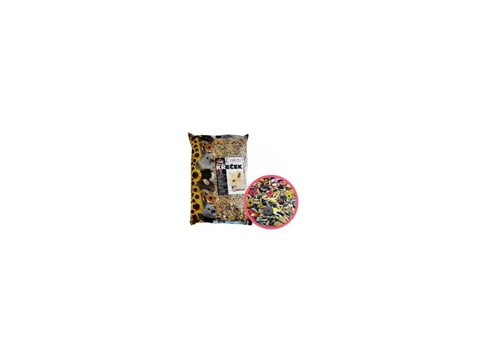 Pouze Dnes FINE PET Křeček Premium 800g