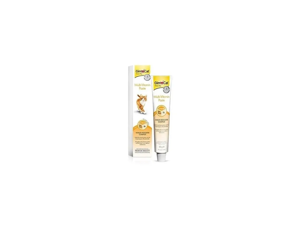 Značkový GimCat pasta Multi-Vitamin 50g