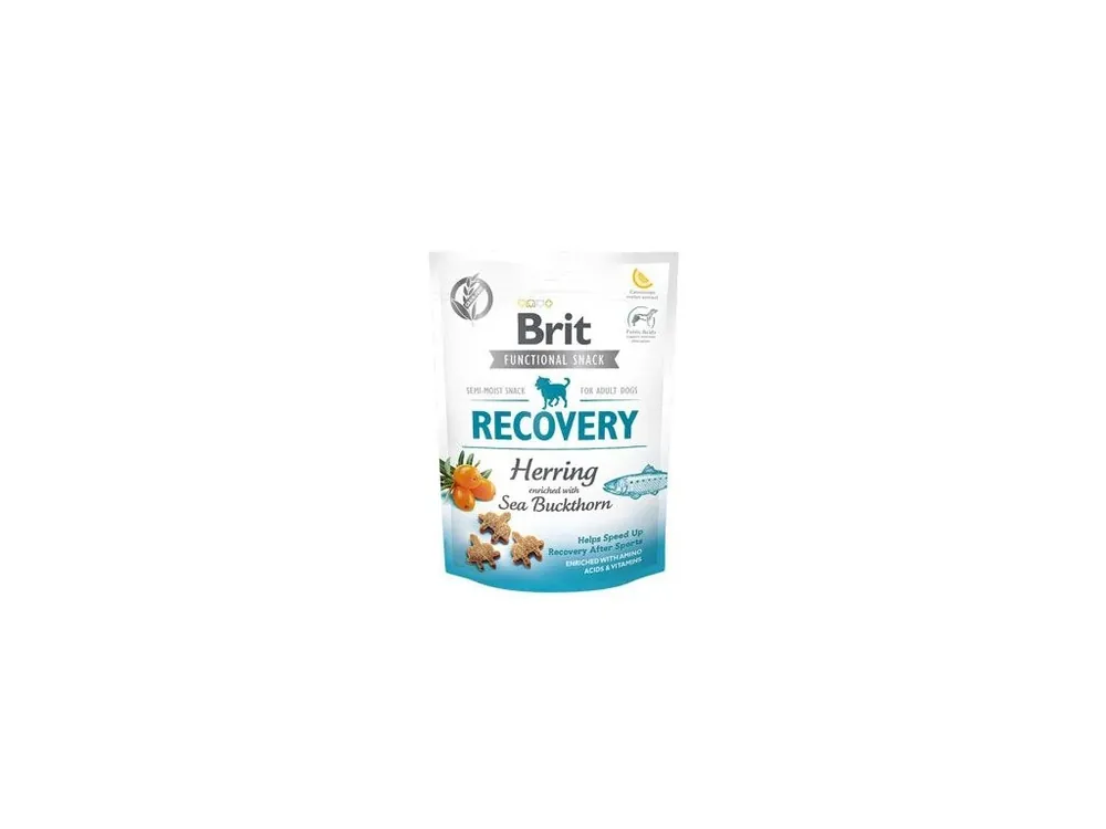 Vysoce Kvalitní Brit Care Dog Functional Snack Recovery Herring 150g