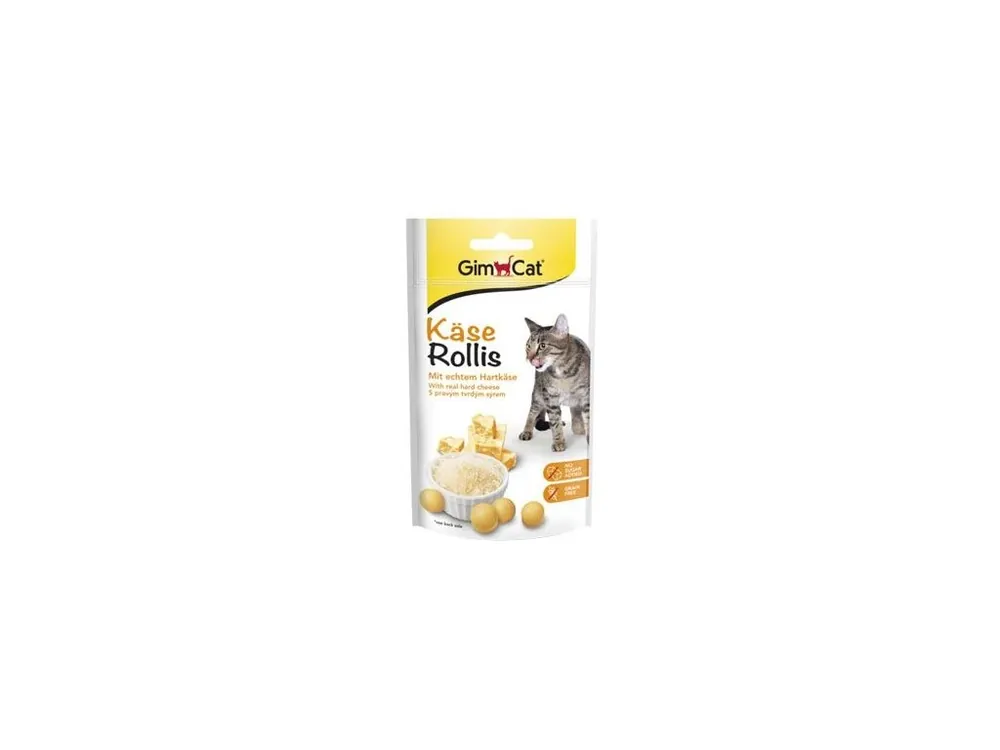 Odeslání Ihned GimCat Kase Rollis 40g