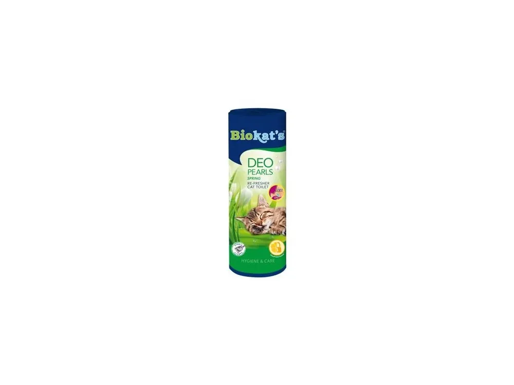 Biokat‘s osvěžovač WC DEO Pearls white flowers 700g Cenově Výhodný