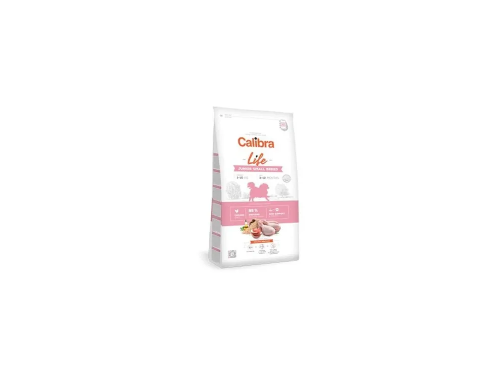 Omezená Nabídka Calibra Dog Life Junior Small Breed Chicken 6kg