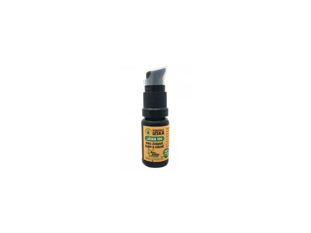 LÁSKA 100 Pro zdravé zuby a dásně koček a fretek 20ml Značkový