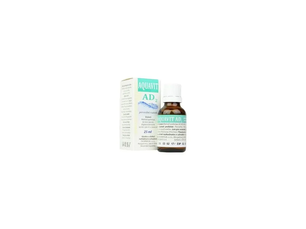 Originální Aquavit AD2 sol 25ml