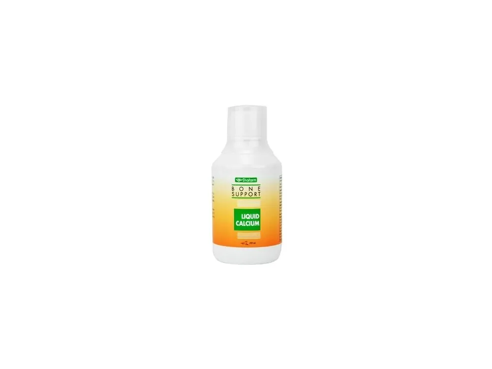 Diafarm Calcium liquid pro psy 250ml Výprodej