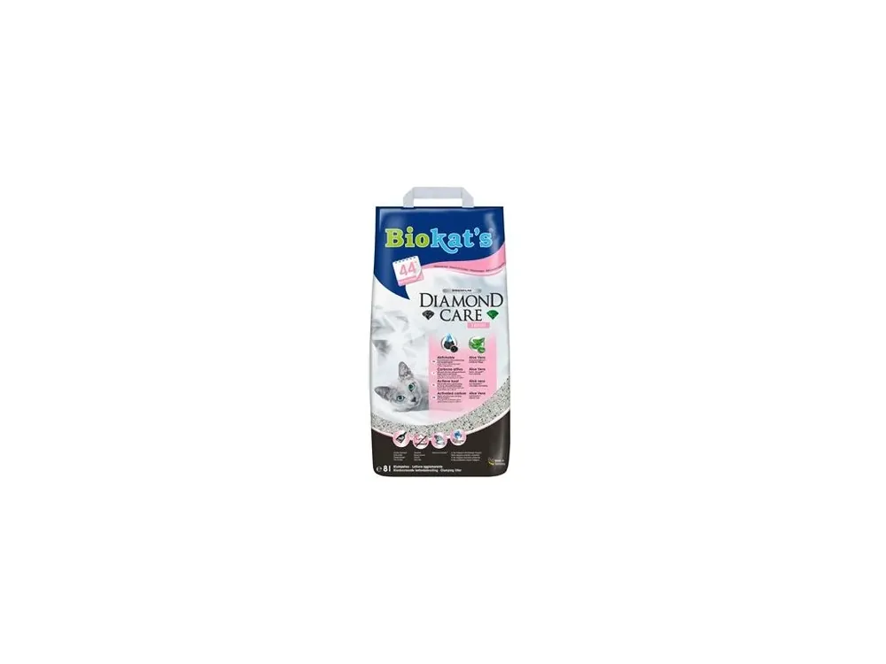 Podestýlka Biokat‘s Diamond Care Fresh 8l Poslední Šance