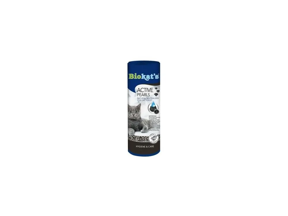 Biokat‘s uhlí do WC Active pearls 700ml Pouze Dnes