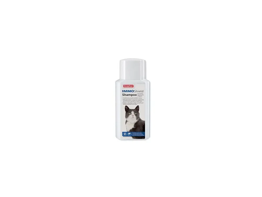 Odeslání Ihned Beaphar Šampon Cat Immo Shield antiparazitární 200ml