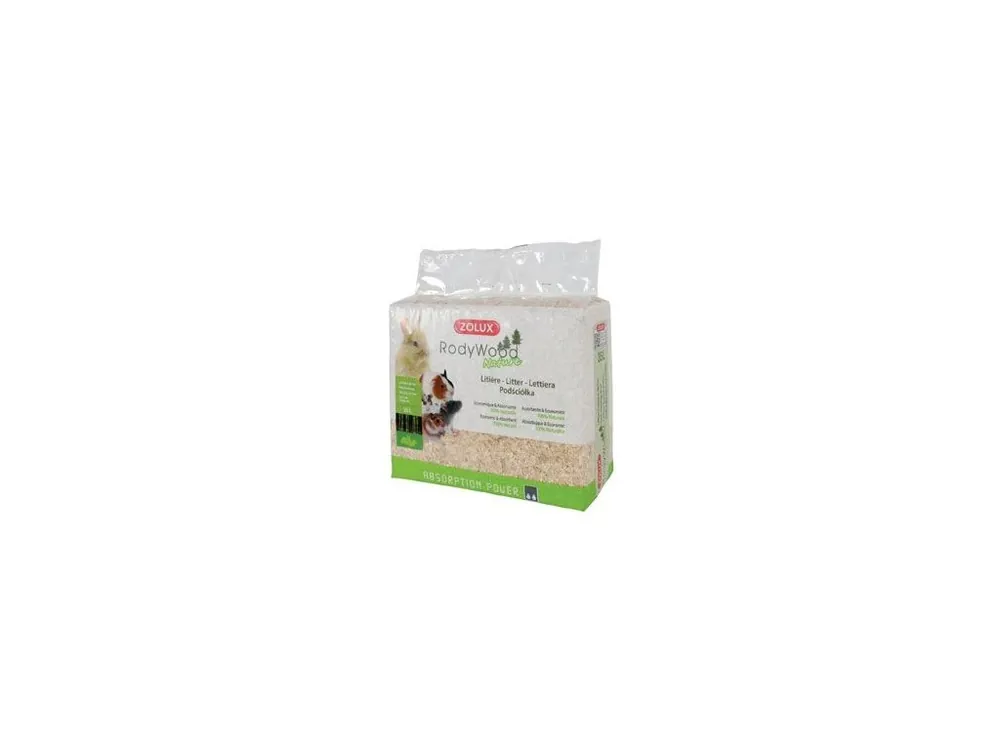 Kup Teď Podestýlka RodyWood Nature 35l Zolux