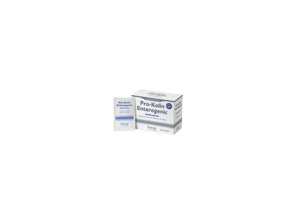 Vysoce Kvalitní Protexin Pro-Kolin Enterogenic pro psy a kočky 30x4g