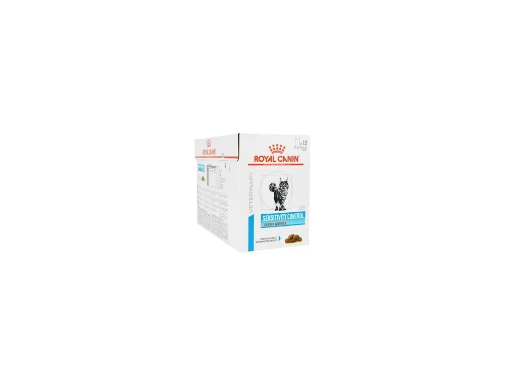 Royal Canin VD Feline Sensit Control kapsa,kuře 12x85g Super Cena