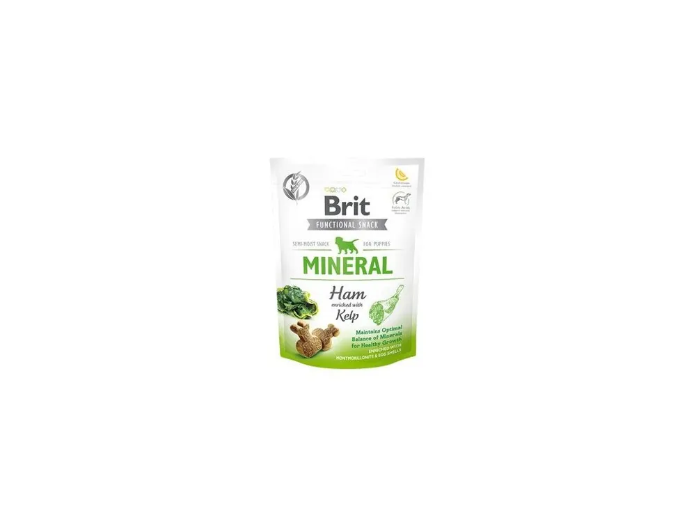 Přímo Od Výrobce Brit Care Dog Functional Snack Mineral Ham Puppies150g