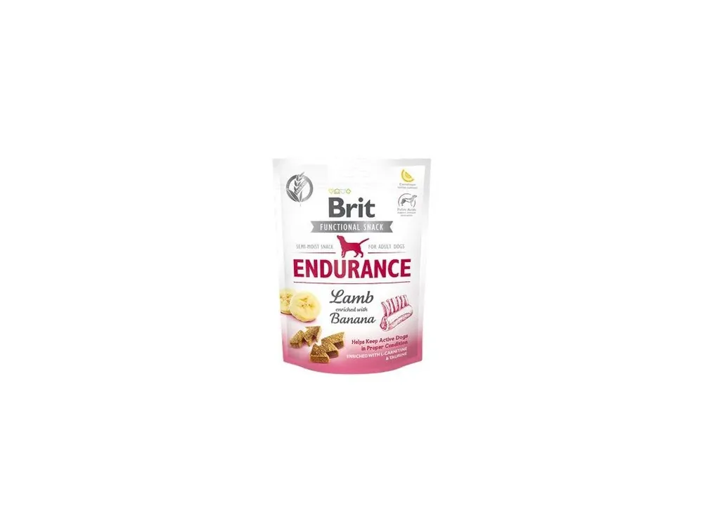 Super Cena Brit Care Dog Functional Snack Endurance Lamb 150g