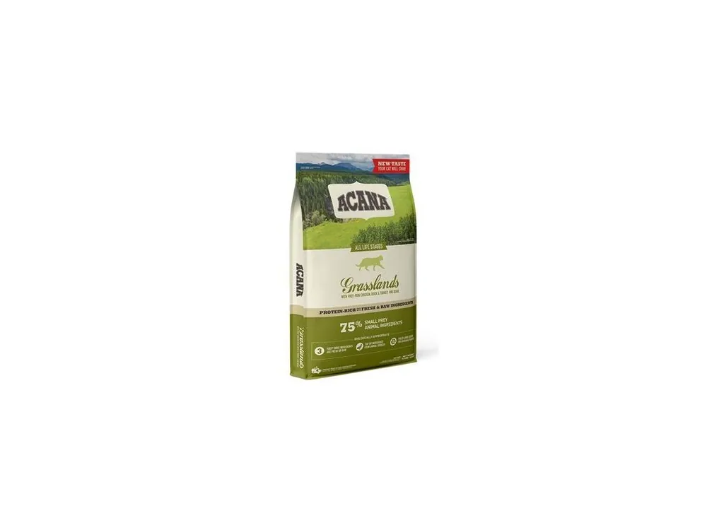 Acana Cat Grasslands Grain-free 4,5kg Akce