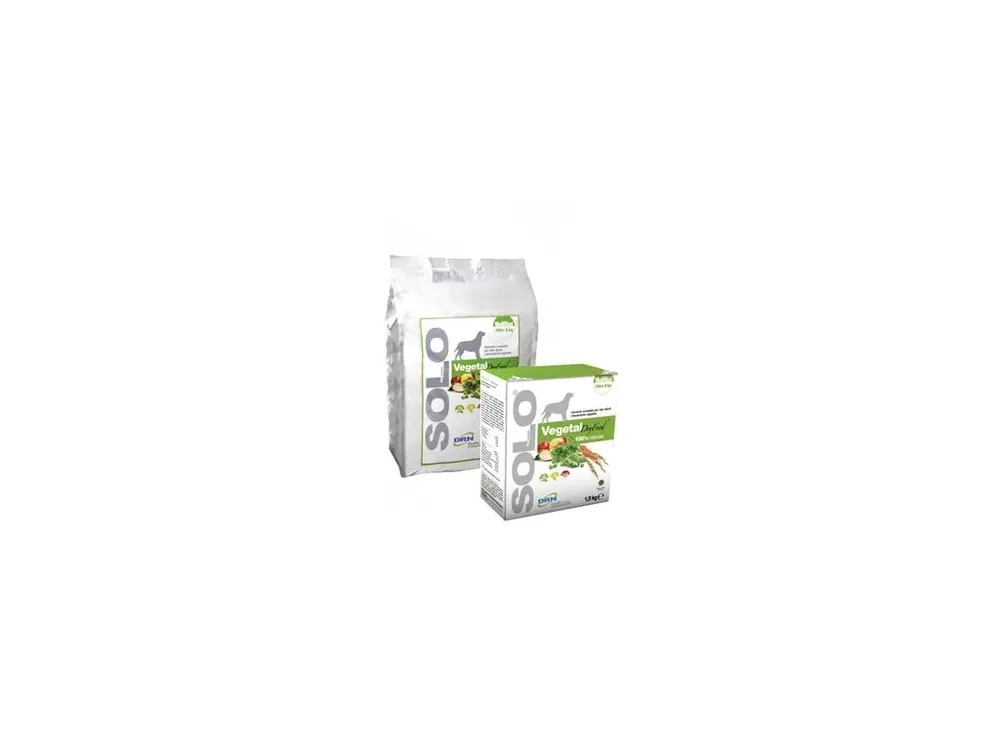 Sezónní Sleva SOLO Vegetal dry dog 5kg