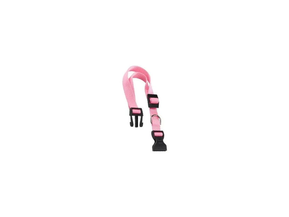 Obojek nylon CLUB C 56cmx20mm růžový FP 1ks Cenově Výhodný