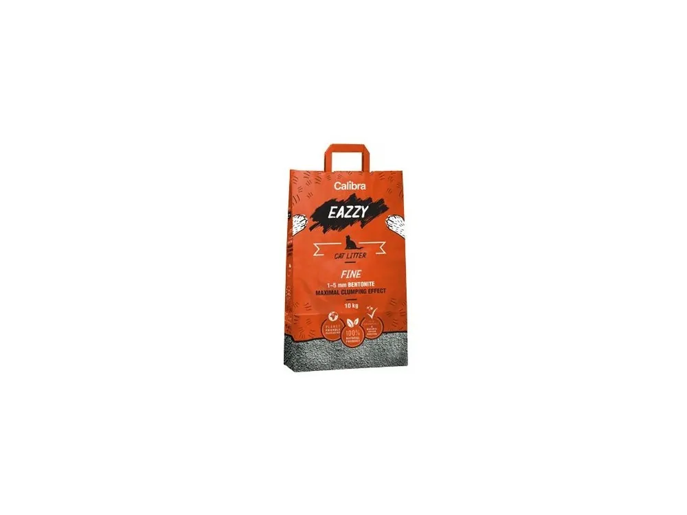 Top Prodej Calibra EAZZY Cat podestýlka Fine 10kg
