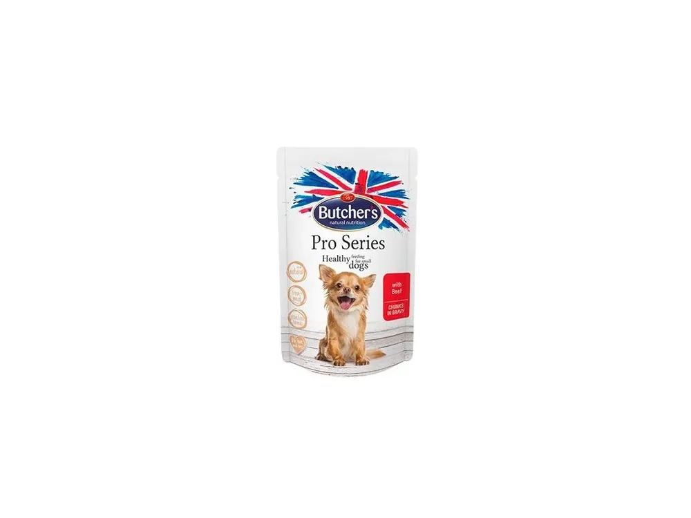 Butcher‘s Dog Pro Series hovězí kapsa 100g Odeslání Ihned