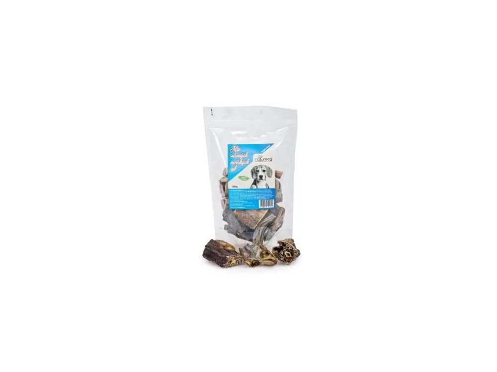 NATURECA pochoutka Mix mořských ryb sušené 200g Ověřený