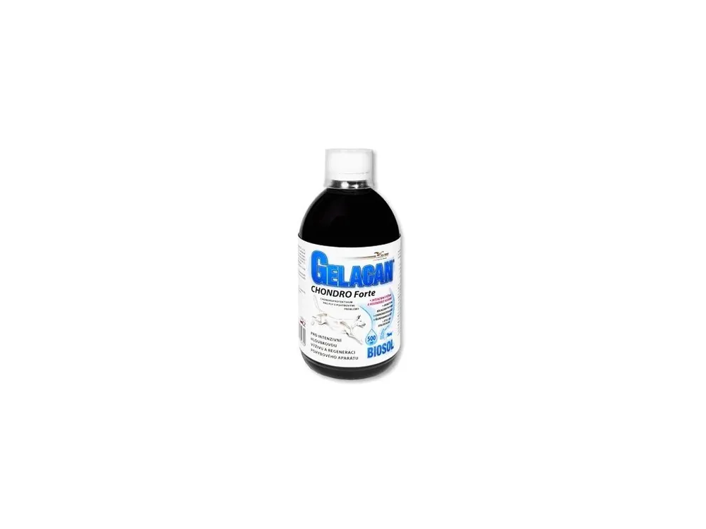 Koupit Online Gelacan Chondro Forte Biosol 500ml