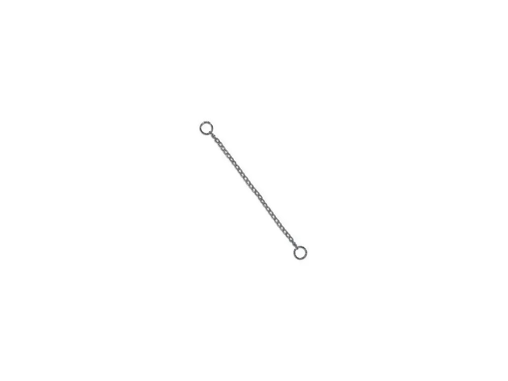 Výprodej Obojek kovový stahovák 1-řadý 55cm/3,5mm Tommi