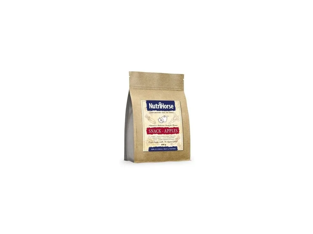 Přímo Od Výrobce Nutri Horse Snack Apple 600g